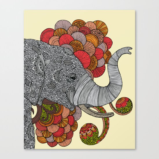 Dreams of India Canvas Print