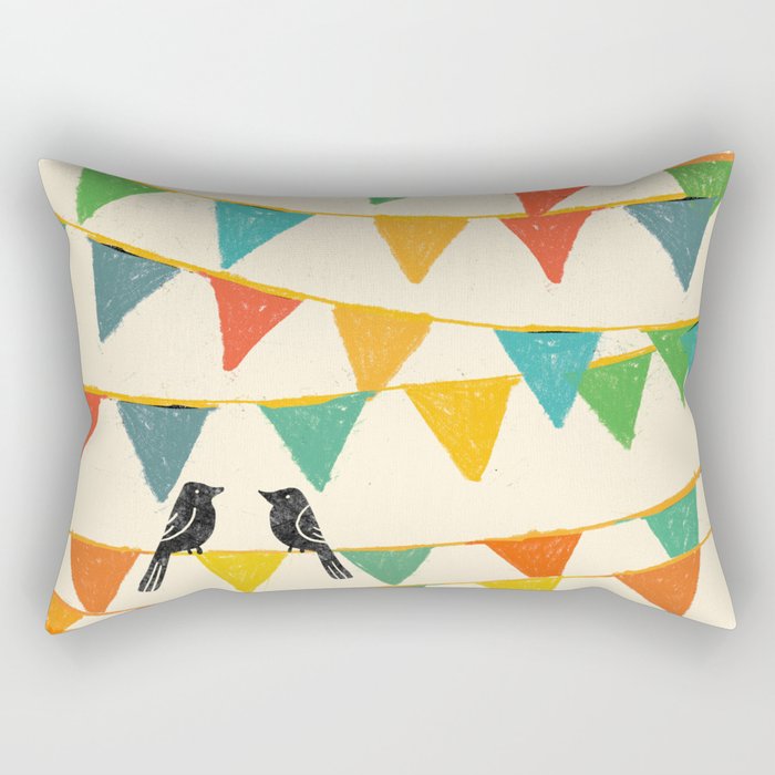 Carnival is coming to town Rectangular Pillow