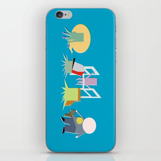 Minimal Squidbillies iPhone & iPod Skin