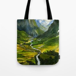 The Hidden Valley (original) Tote Bag