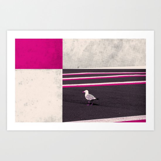Seagull Art Print