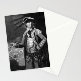Colonel Benedict Arnold Stationery Card