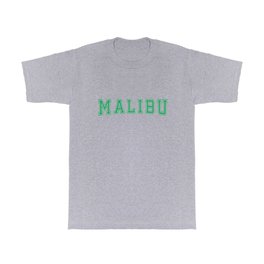 Malibu - Green T Shirt