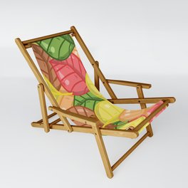 colorful leaves Sling Chair