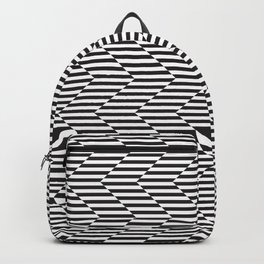 Zag Stripe Backpack