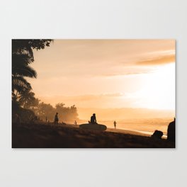 Pipeline Chill Canvas Print