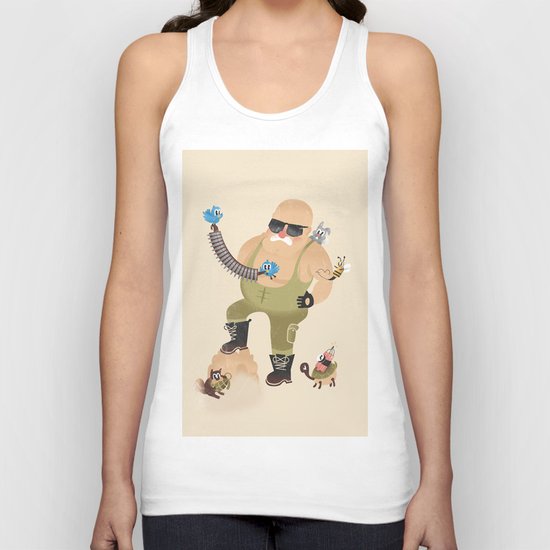 Getting Ready! Unisex Tank Top