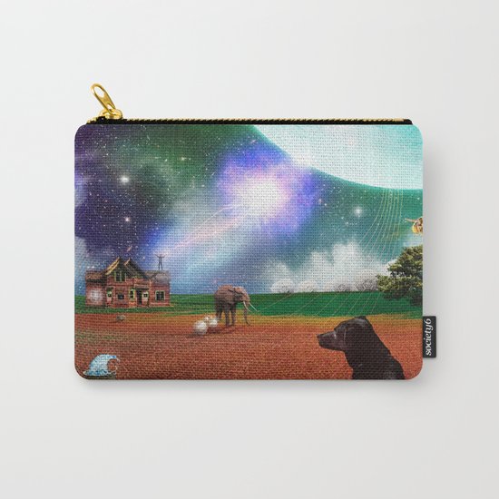 A Most Unusual Evening Carry-All Pouch