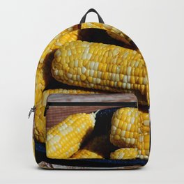 Sweet Corn Backpack | Kernals, Harvest, Cob, Sweet, Food, Susiekramer, Digital, Wisconsin, Fall, Kernal 