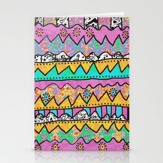 Whimsy Be Free Stationery Cards