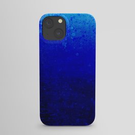Ocean blue iPhone Case
