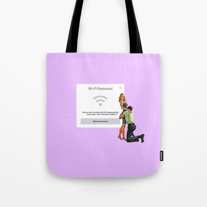 shared connection Tote Bag