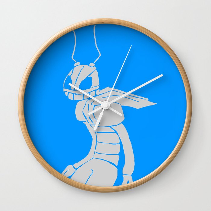 Grasshopper Bot Wall Clock