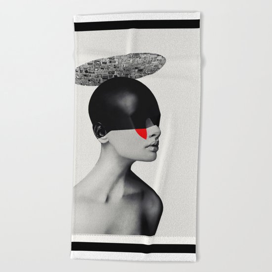 O. Beach Towel