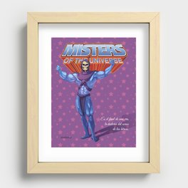 Mister Squeletor Recessed Framed Print