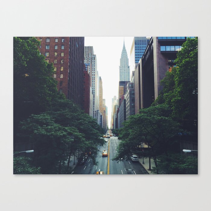 Morning in the Empire Canvas Print