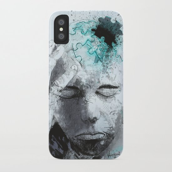 Puzzled iPhone Case