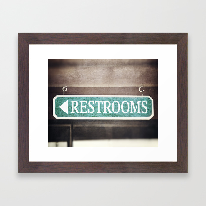 Bathroom Photography Art Teal Brown Powder Room Turquoise Bath