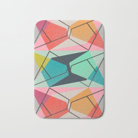 ColorBlock III Bath Mat