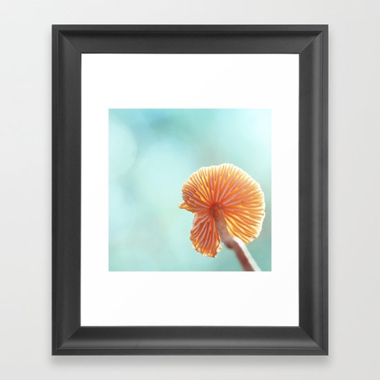 Tiny Tropical Cricket Canopy Framed Art Print