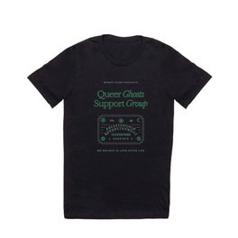 Pride 2024: Queer Ghosts Support Group T Shirt