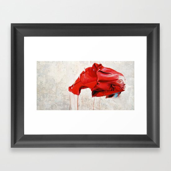 Antrwpos Framed Art Print