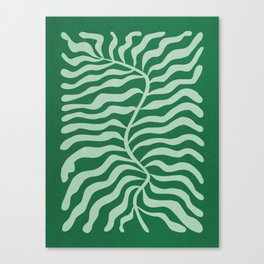 Fun Sage: Matisse Edition Canvas Print