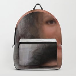 Elaine Bennis Portrait Backpack