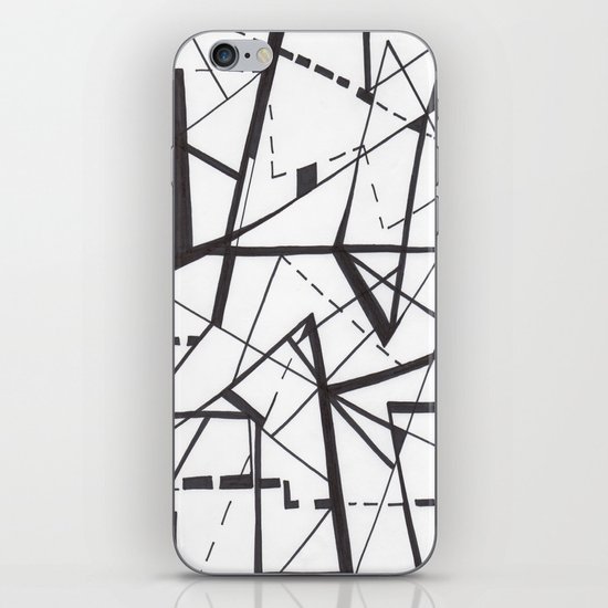 sharp iPhone & iPod Skin