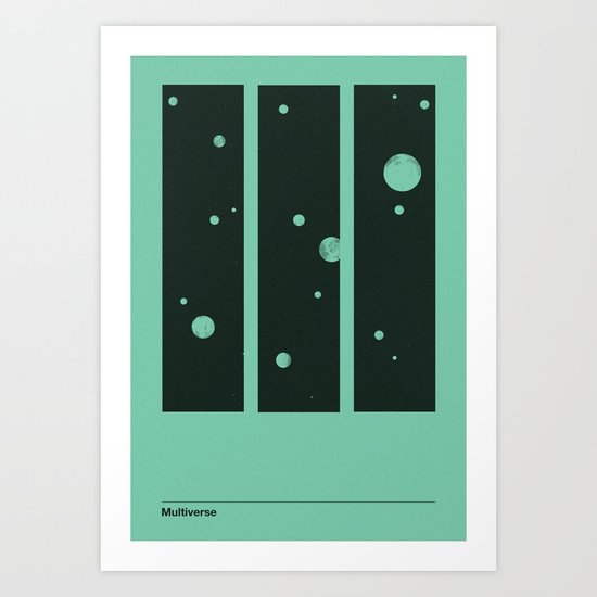 Multiverse Art Print