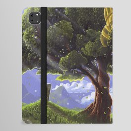 Totoro and Catbus iPad Folio Case