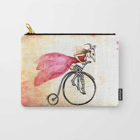 Penny Girl Carry-All Pouch