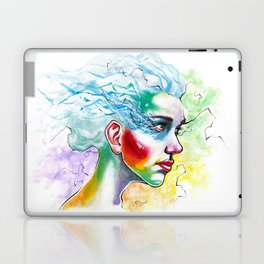 Portrait One Laptop & iPad Skin