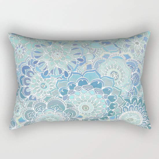 Flying West Rectangular Pillow