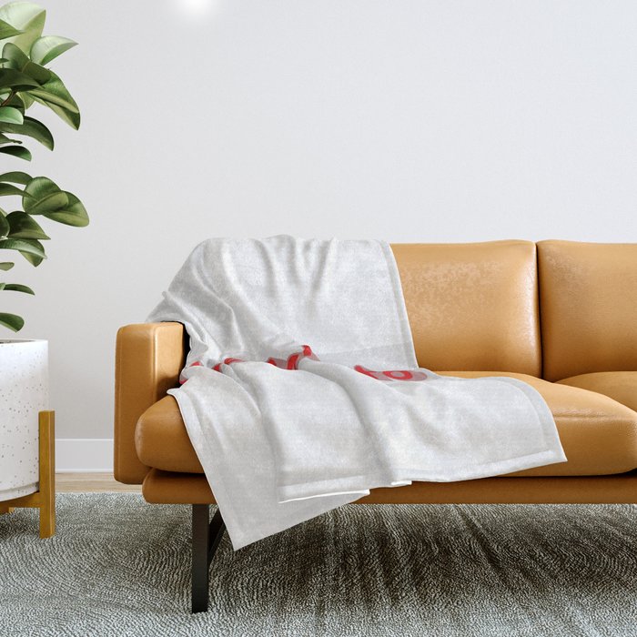 "#iLoveToronto" Cute Design. Buy Now Throw Blanket