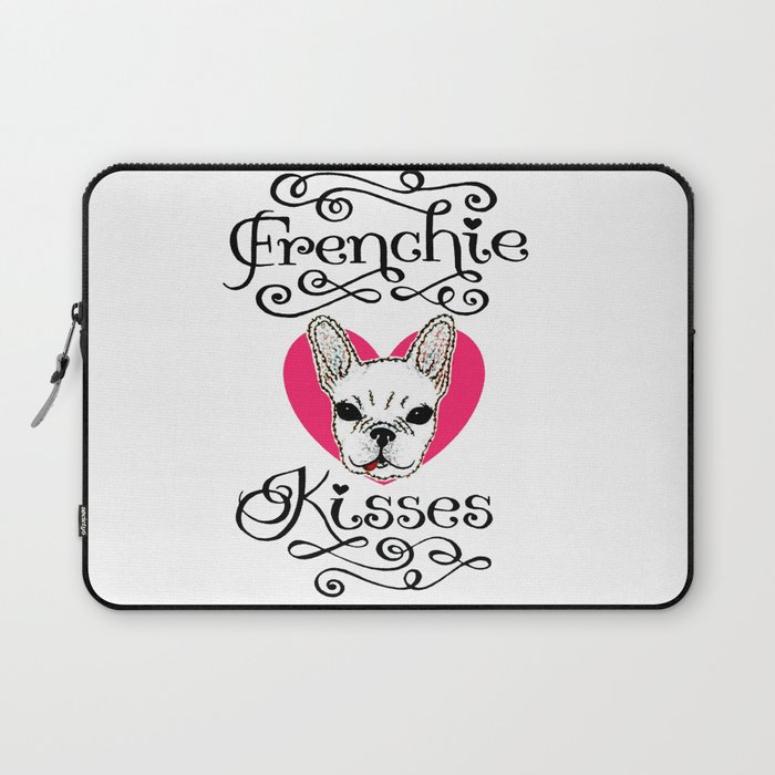 Frenchie Kisses Laptop Sleeve