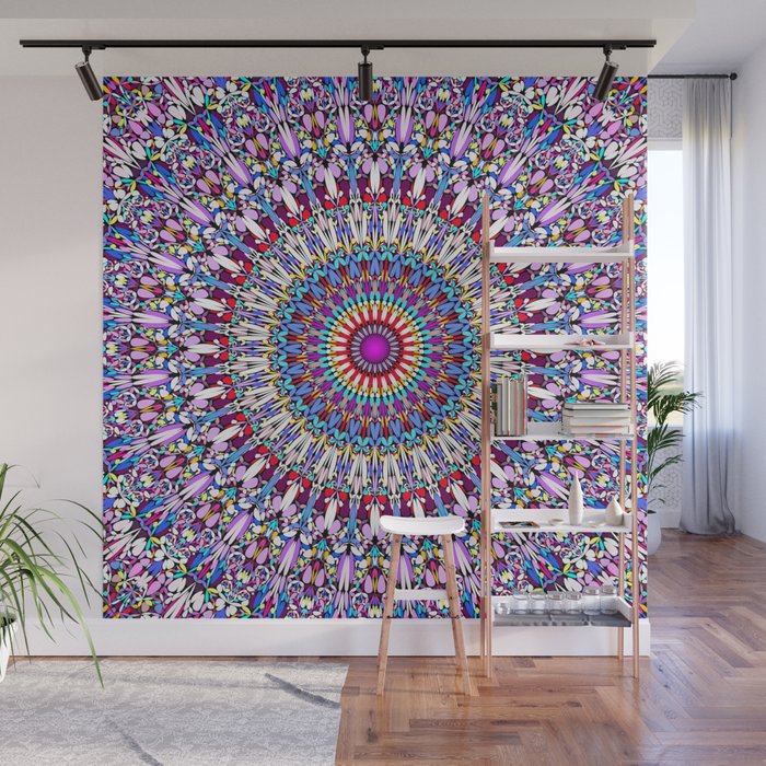 Garden mandala wall art sales