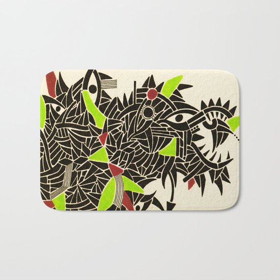 - dynamic rats - Bath Mat