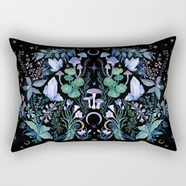 Mystical Garden Rectangular Pillow
