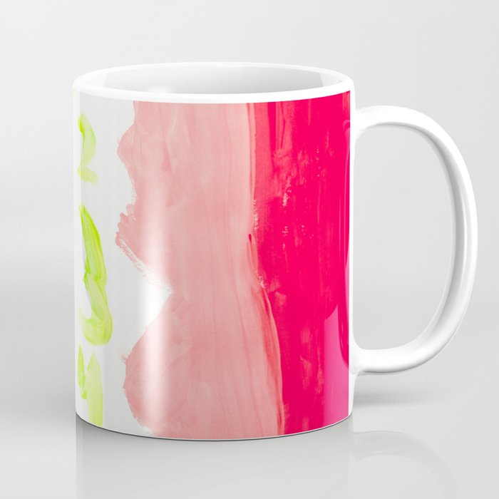 Numbers and Letters Coffee Mug