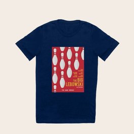 The Big Lebowski, alternative movie poster, Coen brothers film, Jeff Bridges is the dude T Shirt
