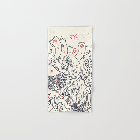 Deep in the Ocean Hand & Bath Towel