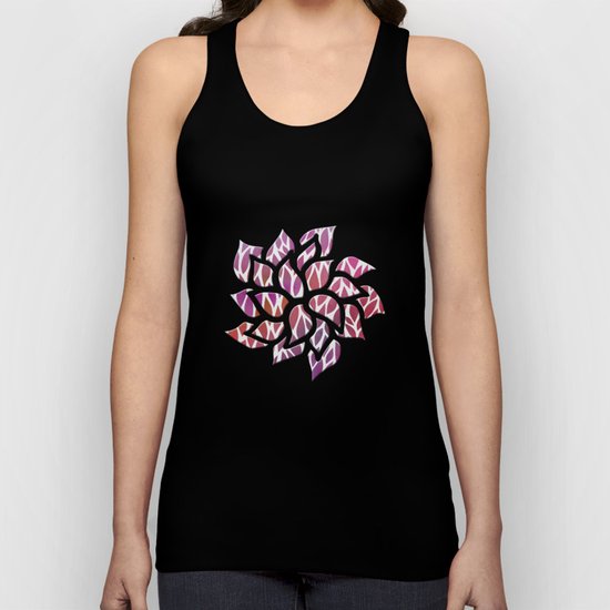 Petals Pattern #3 Unisex Tank Top