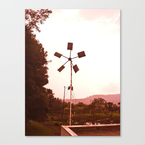 WIND MILL Canvas Print