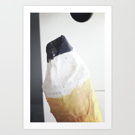 Pencil Art Print