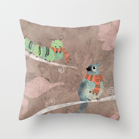 Wool Throw Pillow