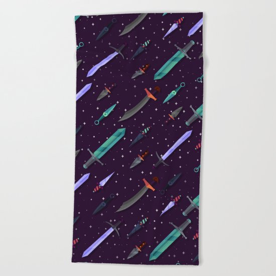 Daggs&Swords Beach Towel