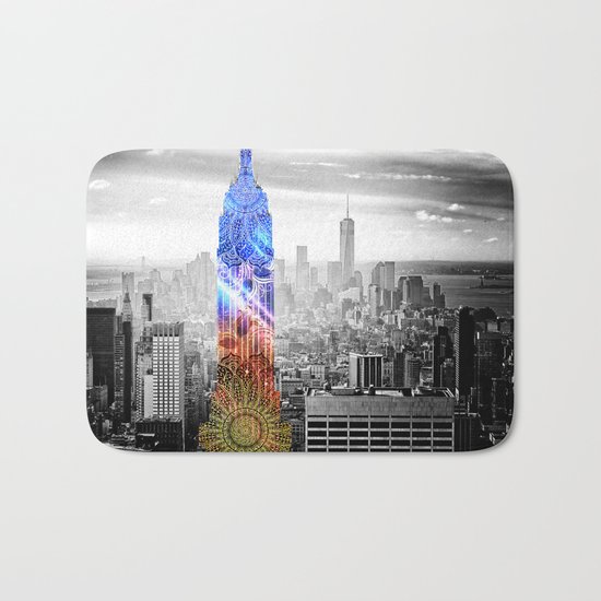 Funky Landmark - NY Bath Mat