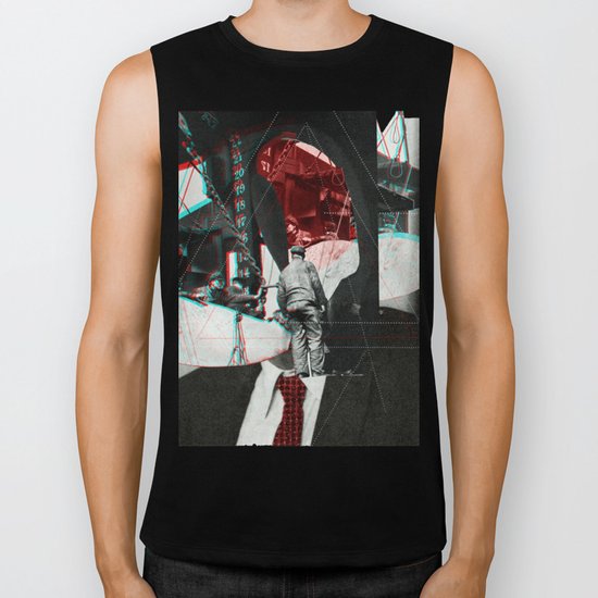 The Sur Real Man 3V2 Biker Tank