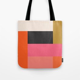 Assembling Db187 - Generative Modern Minimalism Tote Bag